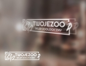 Projekt graficzny, nazwa firmy, tworzenie logo firm Logo do sklepu zoologiczego TwojeZoo - TomaszKruk