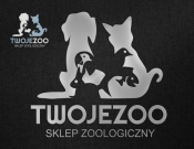 Projekt graficzny, nazwa firmy, tworzenie logo firm Logo do sklepu zoologiczego TwojeZoo - jaczyk