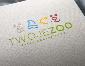 Projekt graficzny, nazwa firmy, tworzenie logo firm Logo do sklepu zoologiczego TwojeZoo - JEDNOSTKA  KREATYWNA