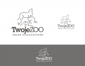 Projekt graficzny, nazwa firmy, tworzenie logo firm Logo do sklepu zoologiczego TwojeZoo - evadesign