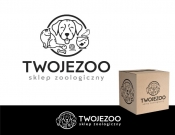 Projekt graficzny, nazwa firmy, tworzenie logo firm Logo do sklepu zoologiczego TwojeZoo - MattMedia