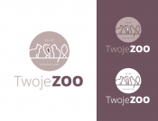 Projekt graficzny, nazwa firmy, tworzenie logo firm Logo do sklepu zoologiczego TwojeZoo - kruszynka