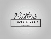 Projekt graficzny, nazwa firmy, tworzenie logo firm Logo do sklepu zoologiczego TwojeZoo - madelinekaka
