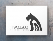 Projekt graficzny, nazwa firmy, tworzenie logo firm Logo do sklepu zoologiczego TwojeZoo - JoannaS