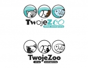 Projekt graficzny, nazwa firmy, tworzenie logo firm Logo do sklepu zoologiczego TwojeZoo - wuszu