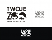 Projekt graficzny, nazwa firmy, tworzenie logo firm Logo do sklepu zoologiczego TwojeZoo - evadesign