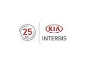 Projekt graficzny, nazwa firmy, tworzenie logo firm Logo jubileuszowe 25lat KIA INTERBIS - malsta