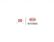 Projekt graficzny, nazwa firmy, tworzenie logo firm Logo jubileuszowe 25lat KIA INTERBIS - wojtasxx4