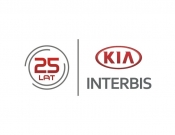 Projekt graficzny, nazwa firmy, tworzenie logo firm Logo jubileuszowe 25lat KIA INTERBIS - malsta