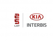 Projekt graficzny, nazwa firmy, tworzenie logo firm Logo jubileuszowe 25lat KIA INTERBIS - fortismedia