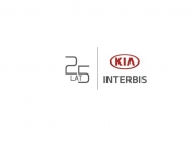Projekt graficzny, nazwa firmy, tworzenie logo firm Logo jubileuszowe 25lat KIA INTERBIS - jaycobbb