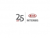 Projekt graficzny, nazwa firmy, tworzenie logo firm Logo jubileuszowe 25lat KIA INTERBIS - jaycobbb