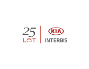 Projekt graficzny, nazwa firmy, tworzenie logo firm Logo jubileuszowe 25lat KIA INTERBIS - DeViL3oo