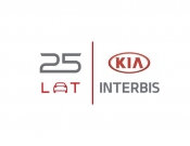 projektowanie logo oraz grafiki online Logo jubileuszowe 25lat KIA INTERBIS