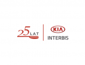Projekt graficzny, nazwa firmy, tworzenie logo firm Logo jubileuszowe 25lat KIA INTERBIS - DeViL3oo