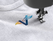 Projekt graficzny, nazwa firmy, tworzenie logo firm Logo, firma: wentylacja-klimatyzacja - Blanker