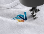 Projekt graficzny, nazwa firmy, tworzenie logo firm Logo, firma: wentylacja-klimatyzacja - Blanker