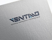 Projekt graficzny, nazwa firmy, tworzenie logo firm Logo, firma: wentylacja-klimatyzacja - stone