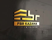 Projekt graficzny, nazwa firmy, tworzenie logo firm LOGO dla firmy - FBR KAZANA  - JEDNOSTKA  KREATYWNA