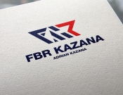 Projekt graficzny, nazwa firmy, tworzenie logo firm LOGO dla firmy - FBR KAZANA  - Konwer