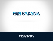 Projekt graficzny, nazwa firmy, tworzenie logo firm LOGO dla firmy - FBR KAZANA  - Blanker