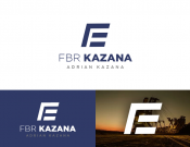 Projekt graficzny, nazwa firmy, tworzenie logo firm LOGO dla firmy - FBR KAZANA  - andrzejp