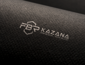Projekt graficzny, nazwa firmy, tworzenie logo firm LOGO dla firmy - FBR KAZANA  - Quavol