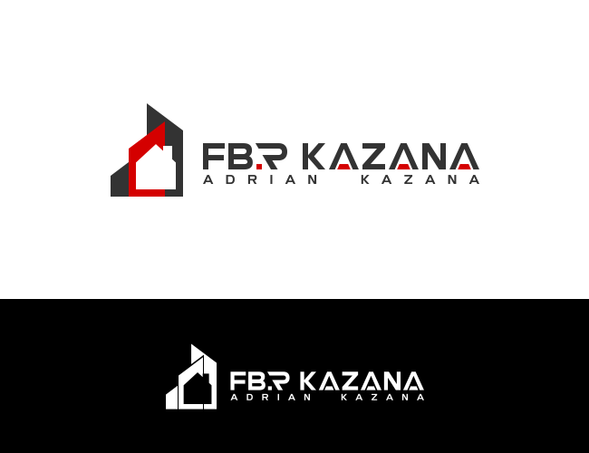 Projektowanie logo dla firm,  LOGO dla firmy - FBR KAZANA , logo firm - szlachetna