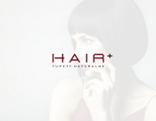 Projekt graficzny, nazwa firmy, tworzenie logo firm Logo marki Hair Plus (hair+) - Aspiracja