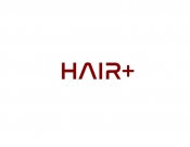 Projekt graficzny, nazwa firmy, tworzenie logo firm Logo marki Hair Plus (hair+) - jaycobbb