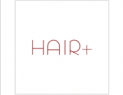 Projekt graficzny, nazwa firmy, tworzenie logo firm Logo marki Hair Plus (hair+) - wlodkazik