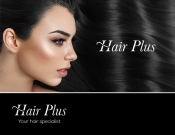 Projekt graficzny, nazwa firmy, tworzenie logo firm Logo marki Hair Plus (hair+) - BestProject