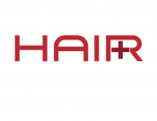 Projekt graficzny, nazwa firmy, tworzenie logo firm Logo marki Hair Plus (hair+) - alienmar