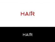 Projekt graficzny, nazwa firmy, tworzenie logo firm Logo marki Hair Plus (hair+) - Quavol