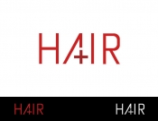 Projekt graficzny, nazwa firmy, tworzenie logo firm Logo marki Hair Plus (hair+) - Clarise