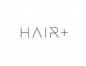 Projekt graficzny, nazwa firmy, tworzenie logo firm Logo marki Hair Plus (hair+) - Tom_04_