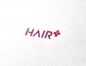 Projekt graficzny, nazwa firmy, tworzenie logo firm Logo marki Hair Plus (hair+) - Blanker