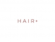 Projekt graficzny, nazwa firmy, tworzenie logo firm Logo marki Hair Plus (hair+) - Kadeo
