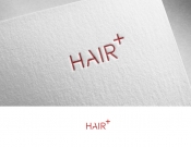 Projekt graficzny, nazwa firmy, tworzenie logo firm Logo marki Hair Plus (hair+) - matuta1