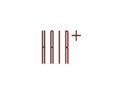 Projekt graficzny, nazwa firmy, tworzenie logo firm Logo marki Hair Plus (hair+) - Monikk