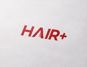 Projekt graficzny, nazwa firmy, tworzenie logo firm Logo marki Hair Plus (hair+) - Quavol