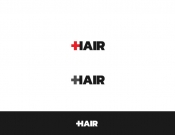 Projekt graficzny, nazwa firmy, tworzenie logo firm Logo marki Hair Plus (hair+) - JakubP