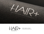 Projekt graficzny, nazwa firmy, tworzenie logo firm Logo marki Hair Plus (hair+) - timur