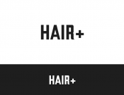 Projekt graficzny, nazwa firmy, tworzenie logo firm Logo marki Hair Plus (hair+) - GraphicDesigner