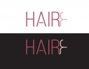 Projekt graficzny, nazwa firmy, tworzenie logo firm Logo marki Hair Plus (hair+) - mando