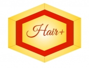 Projekt graficzny, nazwa firmy, tworzenie logo firm Logo marki Hair Plus (hair+) - adam92