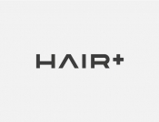 Projekt graficzny, nazwa firmy, tworzenie logo firm Logo marki Hair Plus (hair+) - hanna_wanda