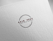 Projekt graficzny, nazwa firmy, tworzenie logo firm Logo marki Hair Plus (hair+) - Mixtura
