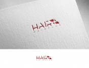Projekt graficzny, nazwa firmy, tworzenie logo firm Logo marki Hair Plus (hair+) - matuta1