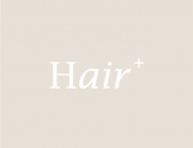 Projekt graficzny, nazwa firmy, tworzenie logo firm Logo marki Hair Plus (hair+) - Graphjora